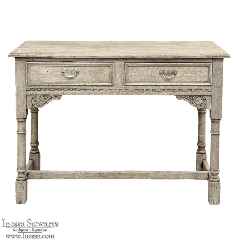English Rustic Antique Side Table