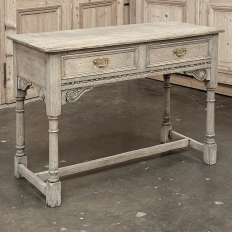 English Rustic Antique Side Table