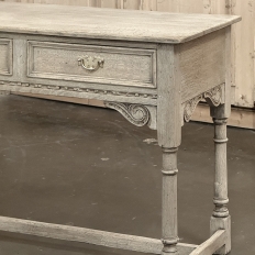 English Rustic Antique Side Table
