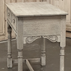 English Rustic Antique Side Table