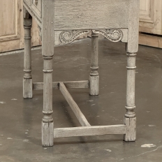 English Rustic Antique Side Table