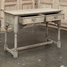 English Rustic Antique Side Table