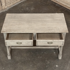 English Rustic Antique Side Table