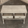 English Rustic Antique Side Table