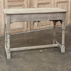 English Rustic Antique Side Table