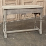 English Rustic Antique Side Table