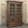 19th Century French Louis XVI Walnut Bookcase