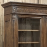 19th Century French Louis XVI Walnut Bookcase