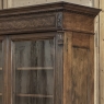 19th Century French Louis XVI Walnut Bookcase