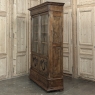 19th Century French Louis XVI Walnut Bookcase