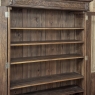 19th Century French Louis XVI Walnut Bookcase