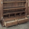 19th Century French Louis XVI Walnut Bookcase