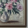 Framed Still Life Oil Painting on Canvas by G. Davoise