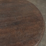 Antique Rustic Spanish Round Center Table