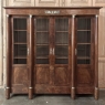 Grand 19th Century French Second Empire Mahogany Bookcase