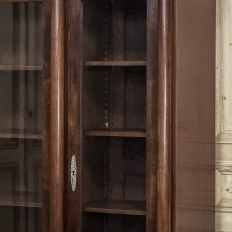 Grand 19th Century French Second Empire Mahogany Bookcase