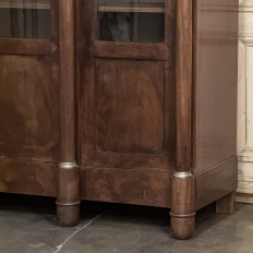 Grand 19th Century French Second Empire Mahogany Bookcase