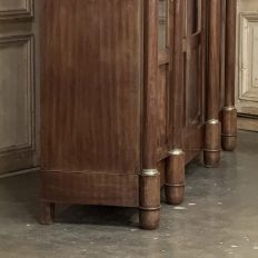 Grand 19th Century French Second Empire Mahogany Bookcase
