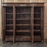 Grand 19th Century French Second Empire Mahogany Bookcase