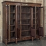 Grand 19th Century French Second Empire Mahogany Bookcase