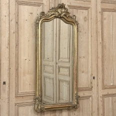 19th Century French Napoleon III Period Gilded Mirror