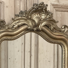 19th Century French Napoleon III Period Gilded Mirror