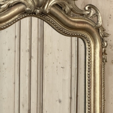 19th Century French Napoleon III Period Gilded Mirror