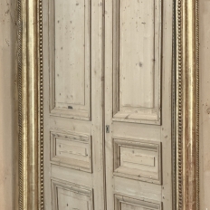 19th Century French Napoleon III Period Gilded Mirror