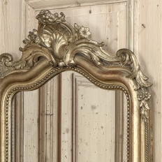19th Century French Napoleon III Period Gilded Mirror