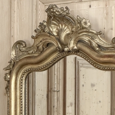 19th Century French Napoleon III Period Gilded Mirror