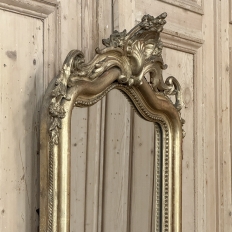 19th Century French Napoleon III Period Gilded Mirror