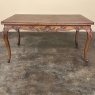 Antique French Louis XV Draw Leaf Dining Table