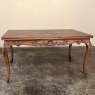 Antique French Louis XV Draw Leaf Dining Table