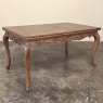 Antique French Louis XV Draw Leaf Dining Table