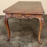 Antique French Louis XV Draw Leaf Dining Table