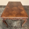 Antique French Louis XV Draw Leaf Dining Table