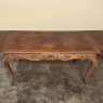 Antique French Louis XV Draw Leaf Dining Table