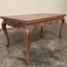 Antique French Louis XV Draw Leaf Dining Table