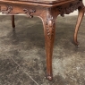 Antique French Louis XV Draw Leaf Dining Table