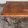Antique French Louis XV Draw Leaf Dining Table