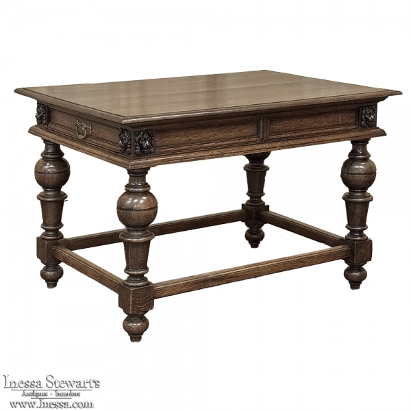 19th Century Dutch Colonial End Table