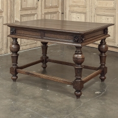 19th Century Dutch Colonial End Table
