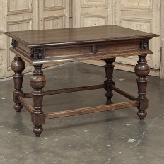 19th Century Dutch Colonial End Table