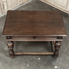 19th Century Dutch Colonial End Table