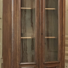 19th Century French Louis Philippe Period Vitrine ~ Bookcase