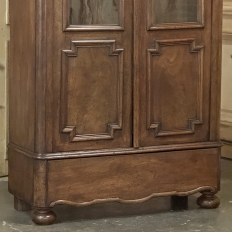 19th Century French Louis Philippe Period Vitrine ~ Bookcase