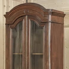 19th Century French Louis Philippe Period Vitrine ~ Bookcase