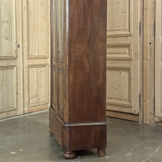19th Century French Louis Philippe Period Vitrine ~ Bookcase