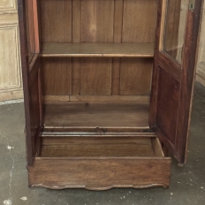 19th Century French Louis Philippe Period Vitrine ~ Bookcase