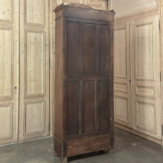 19th Century French Louis Philippe Period Vitrine ~ Bookcase